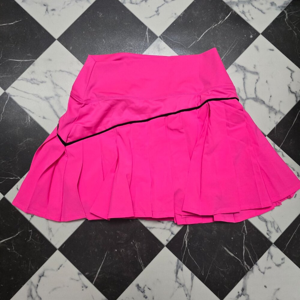 Beach Riot pink skirt